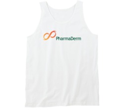 Pharmaderm Best Over The Counter Medication Logo Tanktop Pharmaderm Best Over The Counter Medication Logo Tanktop