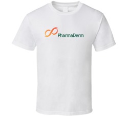 Pharmaderm Best Over The Counter Medication Logo T Shirt Pharmaderm Best Over The Counter Medication Logo T Shirt