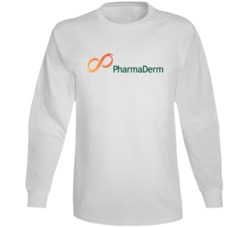 Pharmaderm Best Over The Counter Medication Logo Long Sleeve Pharmaderm Best Over The Counter Medication Logo Long Sleeve