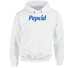 Pepcid Best Over The Counter Medication Logo Hoodie Pepcid Best Over The Counter Medication Logo Hoodie