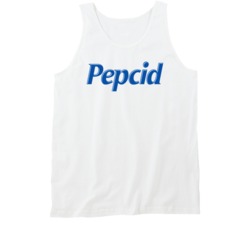Pepcid Best Over The Counter Medication Logo Tanktop Pepcid Best Over The Counter Medication Logo Tanktop