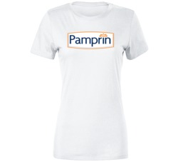 Pamprin Best Over The Counter Medication Logo Premium Ladies T Shirt Pamprin Best Over The Counter Medication Logo Premium Ladies T Shirt