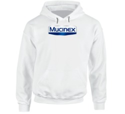 Mucinex Best Over The Counter Medication Logo Hoodie Mucinex Best Over The Counter Medication Logo Hoodie