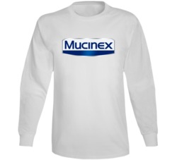 Mucinex Best Over The Counter Medication Logo Long Sleeve Mucinex Best Over The Counter Medication Logo Long Sleeve