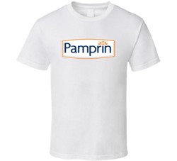 Pamprin Best Over The Counter Medication Logo T Shirt Pamprin Best Over The Counter Medication Logo T Shirt