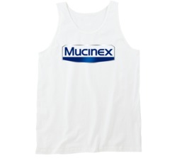 Mucinex Best Over The Counter Medication Logo Tanktop Mucinex Best Over The Counter Medication Logo Tanktop