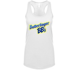 Butterfinger Bb's Popular Discontinued Food Womens Tanktop Butterfinger Bb's Popular Discontinued Food Womens Tanktop