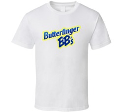 Butterfinger Bb's Popular Discontinued Food T Shirt Butterfinger Bb's Popular Discontinued Food T Shirt