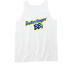 Butterfinger Bb's Popular Discontinued Food Tanktop Butterfinger Bb's Popular Discontinued Food Tanktop