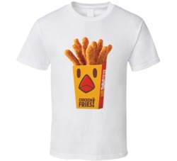 Burger King Chicken Fries Popular Discontinued Food T Shirt Burger King Chicken Fries Popular Discontinued Food T Shirt