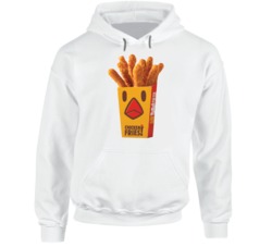 Burger King Chicken Fries Popular Discontinued Food Hoodie Burger King Chicken Fries Popular Discontinued Food Hoodie