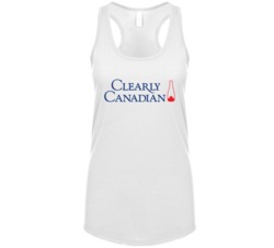 Clearly Canadian Popular Discontinued Drink Womens Tanktop Clearly Canadian Popular Discontinued Drink Womens Tanktop