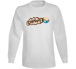 Crispy M And M's Popular Discontinued Food Long Sleeve Crispy M And M's Popular Discontinued Food Long Sleeve