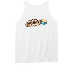 Crispy M And M's Popular Discontinued Food Tanktop Crispy M And M's Popular Discontinued Food Tanktop