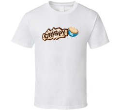 Crispy M And M's Popular Discontinued Food T Shirt Crispy M And M's Popular Discontinued Food T Shirt