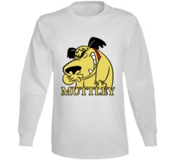 Muttley Wacky Races Vintage Cartoon Favorite Character Long Sleeve Muttley Wacky Races Vintage Cartoon Favorite Character Long Sleeve