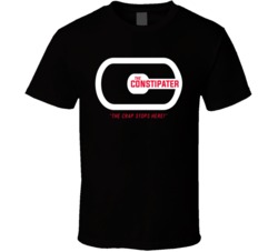 The Constipater Logo Tsn Crap Stops Here Sports Radio Super Hero Parod The Constipater Logo Tsn Crap Stops Here Sports Radio Super Hero Parod