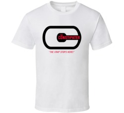 The Constipater Logo Tsn Crap Stops Here Sports Radio Funny Super Hero The Constipater Logo Tsn Crap Stops Here Sports Radio Funny Super Hero