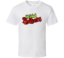 Mcsalad Shakers Popular Discontinued Food T Shirt Mcsalad Shakers Popular Discontinued Food T Shirt