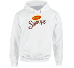 Reeses's Swoops Popular Discontinued Food Hoodie Reeses's Swoops Popular Discontinued Food Hoodie