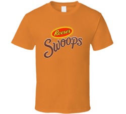 Reeses's Swoops Popular Discontinued Food T Shirt Reeses's Swoops Popular Discontinued Food T Shirt