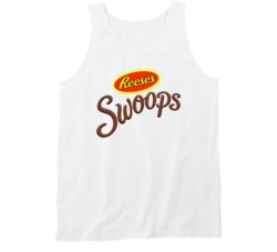Reeses's Swoops Popular Discontinued Food Tanktop Reeses's Swoops Popular Discontinued Food Tanktop