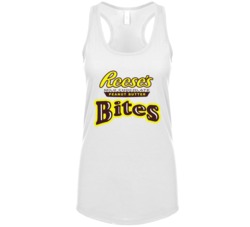 Reese's Bites Popular Discontinued Food Womens Tanktop Reese's Bites Popular Discontinued Food Womens Tanktop