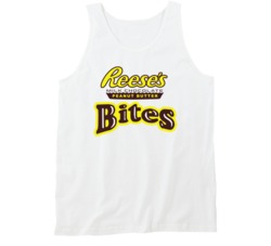 Reese's Bites Popular Discontinued Food Tanktop Reese's Bites Popular Discontinued Food Tanktop