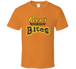 Reese's Bites Popular Discontinued Food T Shirt Reese's Bites Popular Discontinued Food T Shirt