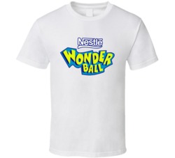 Nestle Wonder Ball Popular Discontinued Food T Shirt Nestle Wonder Ball Popular Discontinued Food T Shirt