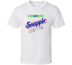 Snapple Mint Iced Tea Popular Discontinued Drink T Shirt Snapple Mint Iced Tea Popular Discontinued Drink T Shirt