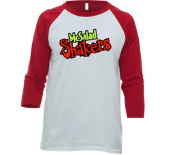 Mcsalad Shakers Popular Discontinued Food Raglan T Shirt Mcsalad Shakers Popular Discontinued Food Raglan T Shirt