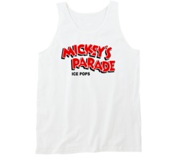 Mickey's Parade Ice Pops Popular Discontinued Food Tanktop Mickey's Parade Ice Pops Popular Discontinued Food Tanktop