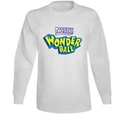 Nestle Wonder Ball Popular Discontinued Food Long Sleeve Nestle Wonder Ball Popular Discontinued Food Long Sleeve
