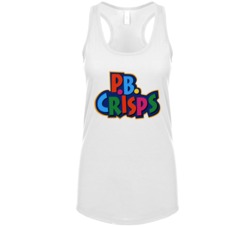 Pb Crisps Popular Discontinued Food Womens Tanktop Pb Crisps Popular Discontinued Food Womens Tanktop