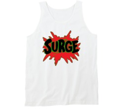 Surge Popular Discontinued Drink Tanktop Surge Popular Discontinued Drink Tanktop