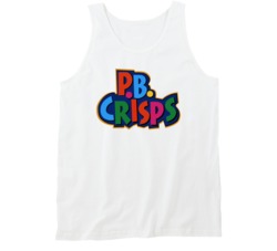 Pb Crisps Popular Discontinued Food Tanktop Pb Crisps Popular Discontinued Food Tanktop