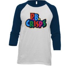 Pb Crisps Popular Discontinued Food Raglan T Shirt Pb Crisps Popular Discontinued Food Raglan T Shirt