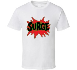 Surge Popular Discontinued Drink T Shirt Surge Popular Discontinued Drink T Shirt