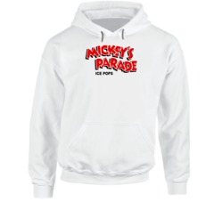 Mickey's Parade Ice Pops Popular Discontinued Food Hoodie Mickey's Parade Ice Pops Popular Discontinued Food Hoodie