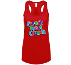French Toast Crunch Popular Discontinued Food Womens Tanktop French Toast Crunch Popular Discontinued Food Womens Tanktop
