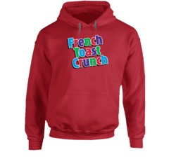 French Toast Crunch Popular Discontinued Food Hoodie French Toast Crunch Popular Discontinued Food Hoodie