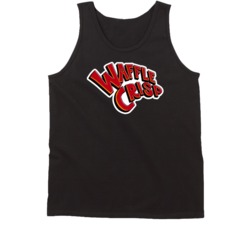 Waffle Crisp Cereal Popular Discontinued Food Tanktop Waffle Crisp Cereal Popular Discontinued Food Tanktop