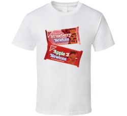 Apple And Strawberry Newtons Popular Discontinued Food T Shirt Apple And Strawberry Newtons Popular Discontinued Food T Shirt