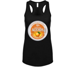 Tangerine Altoids Popular Discontinued Food Womens Tanktop Tangerine Altoids Popular Discontinued Food Womens Tanktop