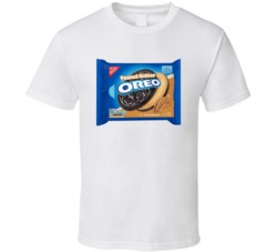 Peanut Butter Oreos Popular Discontinued Food T Shirt Peanut Butter Oreos Popular Discontinued Food T Shirt