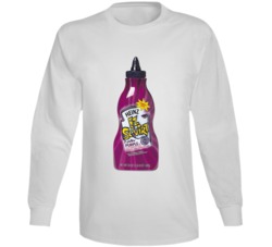 Heinz E-z Squirt Ketchup Popular Discontinued Food Long Sleeve Heinz E-z Squirt Ketchup Popular Discontinued Food Long Sleeve