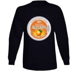 Tangerine Altoids Popular Discontinued Food Long Sleeve Tangerine Altoids Popular Discontinued Food Long Sleeve