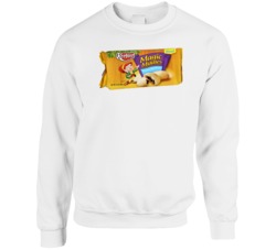 Keebler Magic Middles Popular Discontinued Food Crewneck Sweatshirt Keebler Magic Middles Popular Discontinued Food Crewneck Sweatshirt