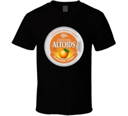 Tangerine Altoids Popular Discontinued Food T Shirt
